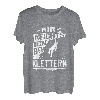 Mir Reichts Ich Geh Klettern - Bouldern Bergsteigen Boulder T-Shirt