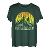 Bergsteiger Wanderer Frauen klettern Wandern Girls T-Shirt