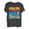 Bouldering Is The Art Of Problem Solving T-Shirt