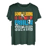 Bouldering Is The Art Of Problem Solving T-Shirt