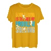 Bouldering Is The Art Of Problem Solving T-Shirt