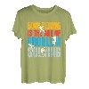 Bouldering Is The Art Of Problem Solving T-Shirt