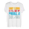 Bouldering Is The Art Of Problem Solving T-Shirt