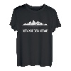 Der Ruf der Berge Spruch Tonspur Sound Bergsteiger Musiker T-Shirt