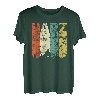 Retro Harz Berge Wandern Urlauber Geschenke T-Shirt