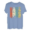 Retro Harz Berge Wandern Urlauber Geschenke T-Shirt