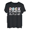 Rock Climbing The Perfect Excuse To Wear Tight Pants T-Shirt