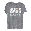 Rock Climbing The Perfect Excuse To Wear Tight Pants T-Shirt
