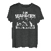 Wandern Wird Geflucht Lustiges Wander T-Shirt