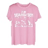 Wandern Wird Geflucht Lustiges Wander T-Shirt
