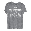 Wandern Wird Geflucht Lustiges Wander T-Shirt
