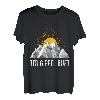 Der Gipfel ruft Wanderlust Bergsteiger Bergfan Wanderer T-Shirt