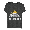 Der Gipfel ruft Wanderlust Bergsteiger Bergfan Wanderer T-Shirt