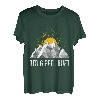 Der Gipfel ruft Wanderlust Bergsteiger Bergfan Wanderer T-Shirt