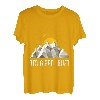 Der Gipfel ruft Wanderlust Bergsteiger Bergfan Wanderer T-Shirt