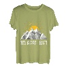 Der Gipfel ruft Wanderlust Bergsteiger Bergfan Wanderer T-Shirt