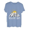 Der Gipfel ruft Wanderlust Bergsteiger Bergfan Wanderer T-Shirt