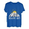 Der Gipfel ruft Wanderlust Bergsteiger Bergfan Wanderer T-Shirt