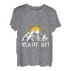 Der Gipfel ruft Wanderlust Bergsteiger Bergfan Wanderer T-Shirt
