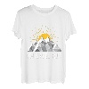 Der Gipfel ruft Wanderlust Bergsteiger Bergfan Wanderer T-Shirt