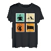 Bergfan Kaffeelover Bierfan Summit Wanderer Summit T-Shirt