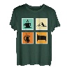 Bergfan Kaffeelover Bierfan Summit Wanderer Summit T-Shirt
