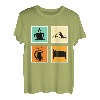 Bergfan Kaffeelover Bierfan Summit Wanderer Summit T-Shirt