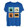 Bergfan Kaffeelover Bierfan Summit Wanderer Summit T-Shirt
