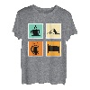 Bergfan Kaffeelover Bierfan Summit Wanderer Summit T-Shirt