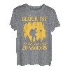 Glück Ist Durch Die Welt Zu Wandern Bergwandern Wanderer T-Shirt