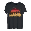 Evolution Bergsteigen Bouldern Klettern Kletterer T-Shirt