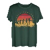 Evolution Bergsteigen Bouldern Klettern Kletterer T-Shirt