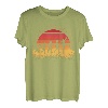 Evolution Bergsteigen Bouldern Klettern Kletterer T-Shirt