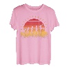 Evolution Bergsteigen Bouldern Klettern Kletterer T-Shirt