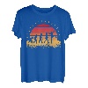 Evolution Bergsteigen Bouldern Klettern Kletterer T-Shirt