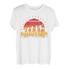 Evolution Bergsteigen Bouldern Klettern Kletterer T-Shirt