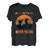 Life Is Better When Hiking Outdoor Mountain Nature Lover T-Shirt