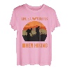 Life Is Better When Hiking Outdoor Mountain Nature Lover T-Shirt