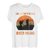 Life Is Better When Hiking Outdoor Mountain Nature Lover T-Shirt