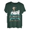 Berge Outdoor Gebirge Wald Klettern - Geboren zum Wandern T-Shirt