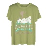 Berge Outdoor Gebirge Wald Klettern - Geboren zum Wandern T-Shirt