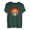 Berge minimale Natur T-Shirt