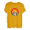 Berge minimale Natur T-Shirt