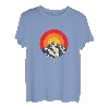 Berge minimale Natur T-Shirt