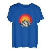 Berge minimale Natur T-Shirt