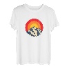 Berge minimale Natur T-Shirt
