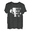 When In Doubt Boulder It Ou Kletterer Bouldern T-Shirt