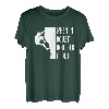 When In Doubt Boulder It Ou Kletterer Bouldern T-Shirt