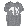 When In Doubt Boulder It Ou Kletterer Bouldern T-Shirt