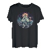 Matterhorn Zermatt Schweiz Alpen, Dystopie T-Shirt